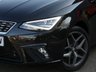 USED 2021 21 SEAT IBIZA 1.0 TSI XCELLENCE 5d 110 S/S 1 OWNER, FULL SEAT SERVICE HISTORY, SAT NAV, APPLE CARPLAY ANDROID AUTO & MIRROR LINK, 17 INCH DIAMOND CUT ALLOY WHEELS, DUAL ZONE CLIMATE CONTROL A/C, KEYLESS START & ENTRY, LEATHER / MICROSUEDE UPHOLSTERY, DAB RADIO, BLUETOOTH PHONE & MUSIC STREAMING, CRUISE CONTROL & SPEED LIMITER, FRONT ASSIST, AMBIENT LIGHTING, 6 SPEED MANUAL GEARBOX, START STOP, FRONT FOG LIGHTS, FULL LED HEADLIGHTS WITH DAYTIME RUNNING LIGHTS, SPORT SEATS, LEATHER MULTIFUNCTION STEERING WHEEL, ELECTRIC FOLDING MIRRORS