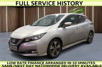 USED 2018 68 NISSAN LEAF 40kWh Tekna Hatchback 5dr Electric Auto (150 ps) ++++DRIVE AWAY TODAY FINANCE+++