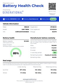 USED 2018 68 NISSAN LEAF 40kWh Tekna Hatchback 5dr Electric Auto (150 ps) ++++DRIVE AWAY TODAY FINANCE+++