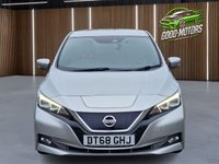 USED 2018 68 NISSAN LEAF 40kWh Tekna Hatchback 5dr Electric Auto (150 ps) ++++DRIVE AWAY TODAY FINANCE+++