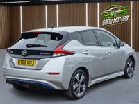 USED 2018 68 NISSAN LEAF 40kWh Tekna Hatchback 5dr Electric Auto (150 ps) ++++DRIVE AWAY TODAY FINANCE+++