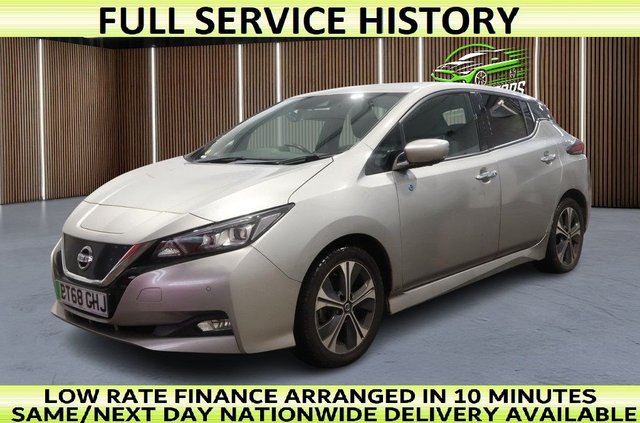 2018 LEAF 40KWH TEKNA HATCHBACK 5DR ELECTRIC AUTO 150 PS 2018 39,976 MILES 0... photo
