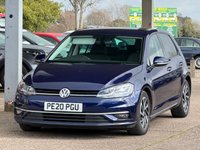 USED 2020 20 VOLKSWAGEN GOLF 1.5 TSI EVO Match Edition Hatchback 5dr Petrol Manual Euro 6 (s/s) (130 ps) **SATNAV~SENSORS~FRESH MOT**