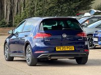 USED 2020 20 VOLKSWAGEN GOLF 1.5 TSI EVO Match Edition Hatchback 5dr Petrol Manual Euro 6 (s/s) (130 ps) **SATNAV~SENSORS~FRESH MOT**