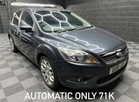USED 2010 10 FORD FOCUS 1.6 Zetec Hatchback 5dr Petrol Automatic (184 g/km, 99 bhp) 