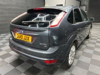 USED 2010 10 FORD FOCUS 1.6 Zetec Hatchback 5dr Petrol Automatic (184 g/km, 99 bhp) 