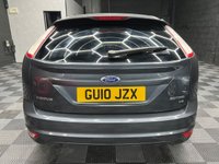 USED 2010 10 FORD FOCUS 1.6 Zetec Hatchback 5dr Petrol Automatic (184 g/km, 99 bhp) 