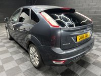 USED 2010 10 FORD FOCUS 1.6 Zetec Hatchback 5dr Petrol Automatic (184 g/km, 99 bhp) 
