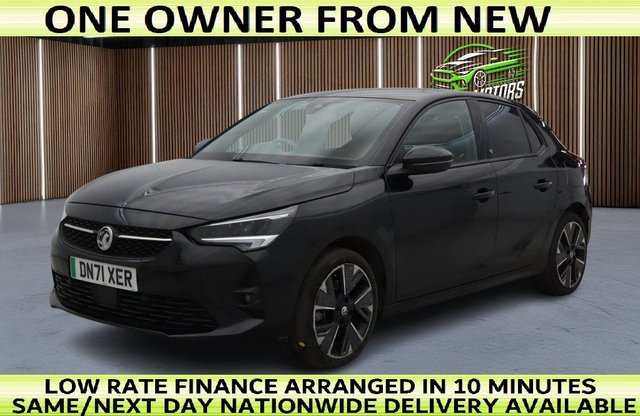 2021 VAUXHALL CORSA-E