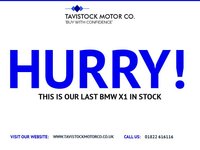 USED 2019 19 BMW X1 2.0 18d SE SUV 5dr Diesel Manual sDrive Euro 6 (s/s) (150 ps) OVER 50 CARS IN STOCK