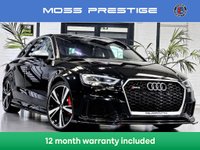 USED 2017 67 AUDI RS3 2.5 TFSI Saloon 4dr Petrol S Tronic quattro Euro 6 (s/s) (400 ps) 12 MONTHS WARRANTY / 12 MONTHS MOT
