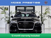 USED 2017 67 AUDI RS3 2.5 TFSI Saloon 4dr Petrol S Tronic quattro Euro 6 (s/s) (400 ps) 12 MONTHS WARRANTY / 12 MONTHS MOT