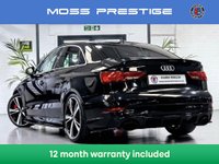 USED 2017 67 AUDI RS3 2.5 TFSI Saloon 4dr Petrol S Tronic quattro Euro 6 (s/s) (400 ps) 12 MONTHS WARRANTY / 12 MONTHS MOT