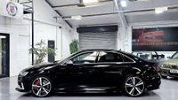 USED 2017 67 AUDI RS3 2.5 TFSI Saloon 4dr Petrol S Tronic quattro Euro 6 (s/s) (400 ps) 12 MONTHS WARRANTY / 12 MONTHS MOT