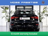 USED 2017 67 AUDI RS3 2.5 TFSI Saloon 4dr Petrol S Tronic quattro Euro 6 (s/s) (400 ps) 12 MONTHS WARRANTY / 12 MONTHS MOT