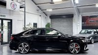 USED 2017 67 AUDI RS3 2.5 TFSI Saloon 4dr Petrol S Tronic quattro Euro 6 (s/s) (400 ps) 12 MONTHS WARRANTY / 12 MONTHS MOT