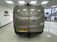 USED 2021 64 FORD TRANSIT CUSTOM 2.0 300 EcoBlue Active Panel Van 5dr Diesel Auto L1 H1 Euro 6 (s/s) (170 ps) 