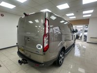 USED 2021 64 FORD TRANSIT CUSTOM 2.0 300 EcoBlue Active Panel Van 5dr Diesel Auto L1 H1 Euro 6 (s/s) (170 ps) 