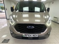 USED 2021 64 FORD TRANSIT CUSTOM 2.0 300 EcoBlue Active Panel Van 5dr Diesel Auto L1 H1 Euro 6 (s/s) (170 ps) 