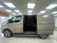 USED 2021 64 FORD TRANSIT CUSTOM 2.0 300 EcoBlue Active Panel Van 5dr Diesel Auto L1 H1 Euro 6 (s/s) (170 ps) 