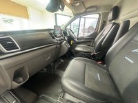 USED 2021 64 FORD TRANSIT CUSTOM 2.0 300 EcoBlue Active Panel Van 5dr Diesel Auto L1 H1 Euro 6 (s/s) (170 ps) 