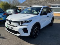 USED 2025 25 CITROEN e-C3 Standard Range 44kWh MAX Hatchback 5dr Electric Auto (7.4kW Charger) (113 ps) 1 Owner - Automatic - Electric - Touchscreen Infotainment System - Bluetooth Connectivity - DAB Digital Radio - Reversing Camera - Cruise Control - Climate Control - Keyless Entry & Start - ISOFIX Child Seat Mounting Points.