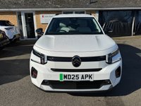 USED 2025 25 CITROEN e-C3 Standard Range 44kWh MAX Hatchback 5dr Electric Auto (7.4kW Charger) (113 ps) 1 Owner - Automatic - Electric - Touchscreen Infotainment System - Bluetooth Connectivity - DAB Digital Radio - Reversing Camera - Cruise Control - Climate Control - Keyless Entry & Start - ISOFIX Child Seat Mounting Points.