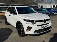 USED 2025 25 CITROEN e-C3 Standard Range 44kWh MAX Hatchback 5dr Electric Auto (7.4kW Charger) (113 ps) 1 Owner - Automatic - Electric - Touchscreen Infotainment System - Bluetooth Connectivity - DAB Digital Radio - Reversing Camera - Cruise Control - Climate Control - Keyless Entry & Start - ISOFIX Child Seat Mounting Points.
