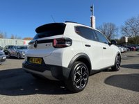 USED 2025 25 CITROEN e-C3 Standard Range 44kWh MAX Hatchback 5dr Electric Auto (7.4kW Charger) (113 ps) 1 Owner - Automatic - Electric - Touchscreen Infotainment System - Bluetooth Connectivity - DAB Digital Radio - Reversing Camera - Cruise Control - Climate Control - Keyless Entry & Start - ISOFIX Child Seat Mounting Points.