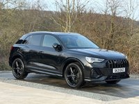 USED 2021 21 AUDI Q3 2.0 TDI 40 S line SUV 5dr Diesel S Tronic quattro Euro 6 (s/s) (200 ps) FRONT AND REAR SENSORS DUAL CLIMATE