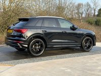 USED 2021 21 AUDI Q3 2.0 TDI 40 S line SUV 5dr Diesel S Tronic quattro Euro 6 (s/s) (200 ps) FRONT AND REAR SENSORS DUAL CLIMATE