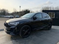 USED 2021 21 AUDI Q3 2.0 TDI 40 S line SUV 5dr Diesel S Tronic quattro Euro 6 (s/s) (200 ps) FRONT AND REAR SENSORS DUAL CLIMATE