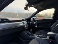 USED 2021 21 AUDI Q3 2.0 TDI 40 S line SUV 5dr Diesel S Tronic quattro Euro 6 (s/s) (200 ps) FRONT AND REAR SENSORS DUAL CLIMATE