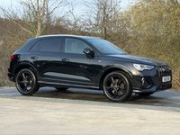 USED 2021 21 AUDI Q3 2.0 TDI 40 S line SUV 5dr Diesel S Tronic quattro Euro 6 (s/s) (200 ps) FRONT AND REAR SENSORS DUAL CLIMATE