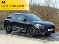 USED 2021 21 AUDI Q3 2.0 TDI 40 S line SUV 5dr Diesel S Tronic quattro Euro 6 (s/s) (200 ps) FRONT AND REAR SENSORS DUAL CLIMATE