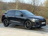 USED 2021 21 AUDI Q3 2.0 TDI 40 S line SUV 5dr Diesel S Tronic quattro Euro 6 (s/s) (200 ps) FRONT AND REAR SENSORS DUAL CLIMATE