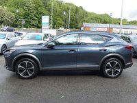 USED 2022 72 CUPRA FORMENTOR 1.5 TSI V1 5d 150 S/S FULL SERVICE HISTORY, 1 OWNER FROM NEW, SAT NAV, DIGITAL COCKPIT, WIRELESS FULL LINK FOR APPLE CARPLAY / ANDROID AUTO, WIRELESS PHONE CHARGER, DAB RADIO, BLUETOOTH, REAR PARKING SENSORS WITH DISPLAY, ADAPTIVE CRUISE CONTROL & SPEED LIMITER, LANE ASSIST, FRONT ASSIST, MANUAL 6 SPEED GEARBOX, 18 INCH ALLOYS, 1/2 LEATHER, KEYLESS, CLIMATE CONTROL, POWER FOLDING MIRRORS, LEATHER FLAT BOTTOM MFSW, AUTO LIGHTS & WIPERS, ILLUMINATING VANITY MIRRORS