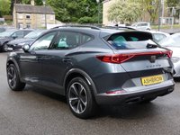 USED 2022 72 CUPRA FORMENTOR 1.5 TSI V1 5d 150 S/S FULL SERVICE HISTORY, 1 OWNER FROM NEW, SAT NAV, DIGITAL COCKPIT, WIRELESS FULL LINK FOR APPLE CARPLAY / ANDROID AUTO, WIRELESS PHONE CHARGER, DAB RADIO, BLUETOOTH, REAR PARKING SENSORS WITH DISPLAY, ADAPTIVE CRUISE CONTROL & SPEED LIMITER, LANE ASSIST, FRONT ASSIST, MANUAL 6 SPEED GEARBOX, 18 INCH ALLOYS, 1/2 LEATHER, KEYLESS, CLIMATE CONTROL, POWER FOLDING MIRRORS, LEATHER FLAT BOTTOM MFSW, AUTO LIGHTS & WIPERS, ILLUMINATING VANITY MIRRORS