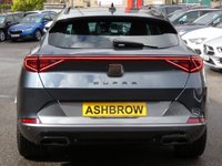 USED 2022 72 CUPRA FORMENTOR 1.5 TSI V1 5d 150 S/S FULL SERVICE HISTORY, 1 OWNER FROM NEW, SAT NAV, DIGITAL COCKPIT, WIRELESS FULL LINK FOR APPLE CARPLAY / ANDROID AUTO, WIRELESS PHONE CHARGER, DAB RADIO, BLUETOOTH, REAR PARKING SENSORS WITH DISPLAY, ADAPTIVE CRUISE CONTROL & SPEED LIMITER, LANE ASSIST, FRONT ASSIST, MANUAL 6 SPEED GEARBOX, 18 INCH ALLOYS, 1/2 LEATHER, KEYLESS, CLIMATE CONTROL, POWER FOLDING MIRRORS, LEATHER FLAT BOTTOM MFSW, AUTO LIGHTS & WIPERS, ILLUMINATING VANITY MIRRORS