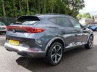 USED 2022 72 CUPRA FORMENTOR 1.5 TSI V1 5d 150 S/S FULL SERVICE HISTORY, 1 OWNER FROM NEW, SAT NAV, DIGITAL COCKPIT, WIRELESS FULL LINK FOR APPLE CARPLAY / ANDROID AUTO, WIRELESS PHONE CHARGER, DAB RADIO, BLUETOOTH, REAR PARKING SENSORS WITH DISPLAY, ADAPTIVE CRUISE CONTROL & SPEED LIMITER, LANE ASSIST, FRONT ASSIST, MANUAL 6 SPEED GEARBOX, 18 INCH ALLOYS, 1/2 LEATHER, KEYLESS, CLIMATE CONTROL, POWER FOLDING MIRRORS, LEATHER FLAT BOTTOM MFSW, AUTO LIGHTS & WIPERS, ILLUMINATING VANITY MIRRORS