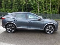 USED 2022 72 CUPRA FORMENTOR 1.5 TSI V1 5d 150 S/S FULL SERVICE HISTORY, 1 OWNER FROM NEW, SAT NAV, DIGITAL COCKPIT, WIRELESS FULL LINK FOR APPLE CARPLAY / ANDROID AUTO, WIRELESS PHONE CHARGER, DAB RADIO, BLUETOOTH, REAR PARKING SENSORS WITH DISPLAY, ADAPTIVE CRUISE CONTROL & SPEED LIMITER, LANE ASSIST, FRONT ASSIST, MANUAL 6 SPEED GEARBOX, 18 INCH ALLOYS, 1/2 LEATHER, KEYLESS, CLIMATE CONTROL, POWER FOLDING MIRRORS, LEATHER FLAT BOTTOM MFSW, AUTO LIGHTS & WIPERS, ILLUMINATING VANITY MIRRORS