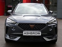 USED 2022 72 CUPRA FORMENTOR 1.5 TSI V1 5d 150 S/S FULL SERVICE HISTORY, 1 OWNER FROM NEW, SAT NAV, DIGITAL COCKPIT, WIRELESS FULL LINK FOR APPLE CARPLAY / ANDROID AUTO, WIRELESS PHONE CHARGER, DAB RADIO, BLUETOOTH, REAR PARKING SENSORS WITH DISPLAY, ADAPTIVE CRUISE CONTROL & SPEED LIMITER, LANE ASSIST, FRONT ASSIST, MANUAL 6 SPEED GEARBOX, 18 INCH ALLOYS, 1/2 LEATHER, KEYLESS, CLIMATE CONTROL, POWER FOLDING MIRRORS, LEATHER FLAT BOTTOM MFSW, AUTO LIGHTS & WIPERS, ILLUMINATING VANITY MIRRORS