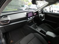 USED 2022 72 CUPRA FORMENTOR 1.5 TSI V1 5d 150 S/S FULL SERVICE HISTORY, 1 OWNER FROM NEW, SAT NAV, DIGITAL COCKPIT, WIRELESS FULL LINK FOR APPLE CARPLAY / ANDROID AUTO, WIRELESS PHONE CHARGER, DAB RADIO, BLUETOOTH, REAR PARKING SENSORS WITH DISPLAY, ADAPTIVE CRUISE CONTROL & SPEED LIMITER, LANE ASSIST, FRONT ASSIST, MANUAL 6 SPEED GEARBOX, 18 INCH ALLOYS, 1/2 LEATHER, KEYLESS, CLIMATE CONTROL, POWER FOLDING MIRRORS, LEATHER FLAT BOTTOM MFSW, AUTO LIGHTS & WIPERS, ILLUMINATING VANITY MIRRORS