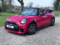 USED 2025 25 MINI Cooper Convertible 2.0 JOHN COOPER WORKS CONVERTIBLE AUTOMATIC EURO 6 ** ONLY 1,777 MILES **