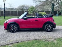 USED 2025 25 MINI Cooper Convertible 2.0 JOHN COOPER WORKS CONVERTIBLE AUTOMATIC EURO 6 ** ONLY 1,777 MILES **