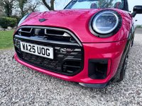 USED 2025 25 MINI Cooper Convertible 2.0 JOHN COOPER WORKS CONVERTIBLE AUTOMATIC EURO 6 ** ONLY 1,777 MILES **