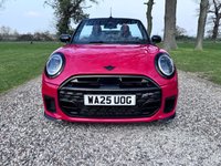 USED 2025 25 MINI Cooper Convertible 2.0 JOHN COOPER WORKS CONVERTIBLE AUTOMATIC EURO 6 ** ONLY 1,777 MILES **
