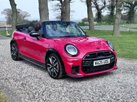 USED 2025 25 MINI Cooper Convertible 2.0 JOHN COOPER WORKS CONVERTIBLE AUTOMATIC EURO 6 ** ONLY 1,777 MILES **