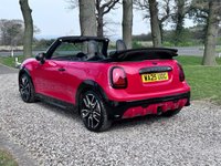USED 2025 25 MINI Cooper Convertible 2.0 JOHN COOPER WORKS CONVERTIBLE AUTOMATIC EURO 6 ** ONLY 1,777 MILES **