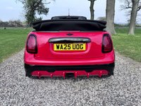 USED 2025 25 MINI Cooper Convertible 2.0 JOHN COOPER WORKS CONVERTIBLE AUTOMATIC EURO 6 ** ONLY 1,777 MILES **